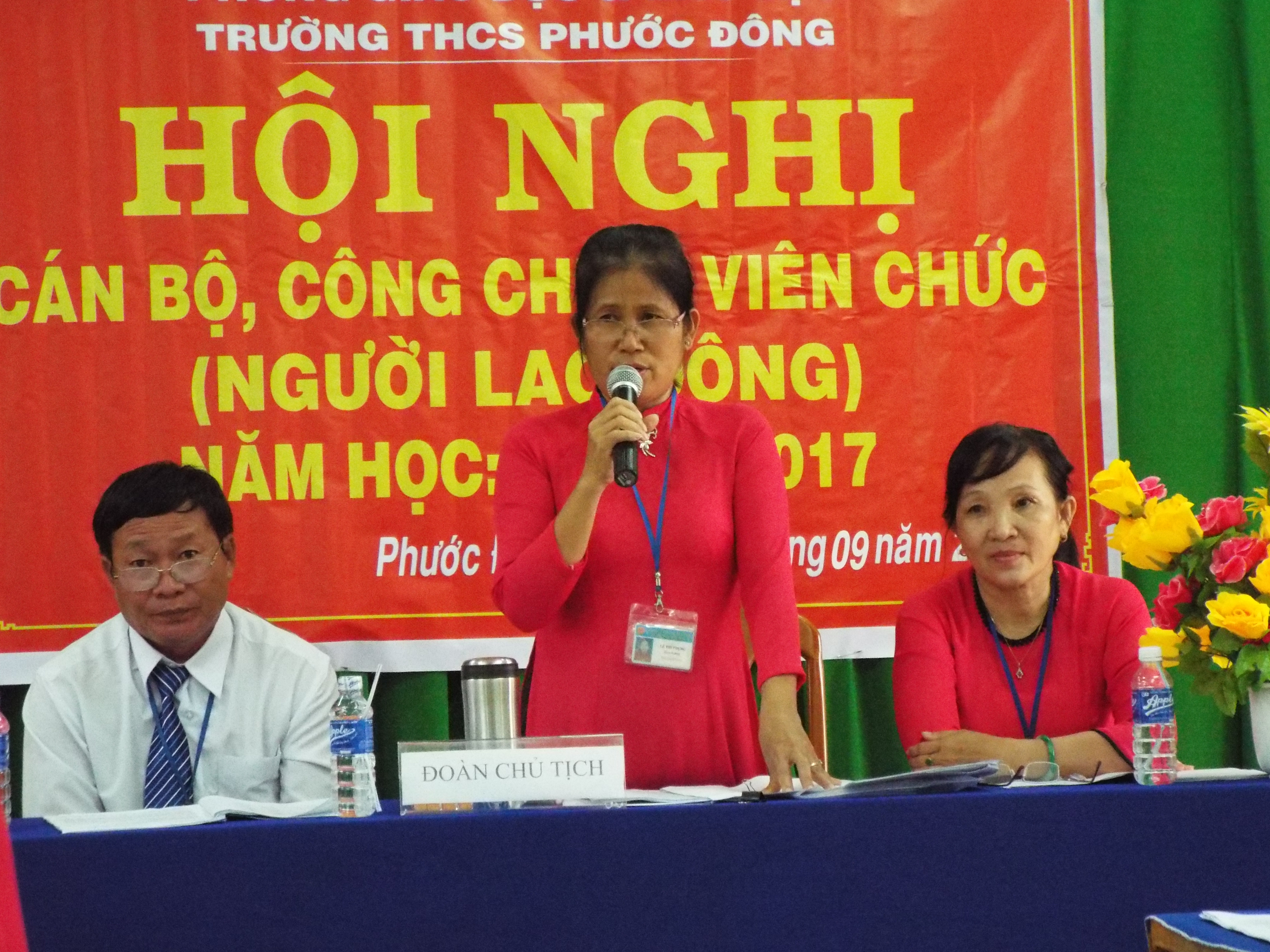 Hội nghị cán bộ - công-viên chức 2016-2017